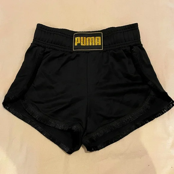 NWT Charlotte Olympia Edition Tassel Puma Shorts - Picture 2 of 10